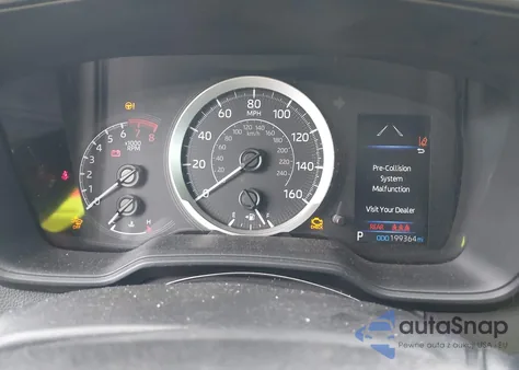 2022 Toyota Corolla Le из США, поврежденный, VIN 5YFEPMAE4NP367208